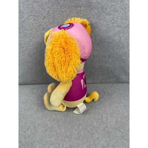 Paw Patrol Snuggle‎ Up Skye Pup W/ Flashlight Plush 14" Tested Pink - Picture 3 of 4